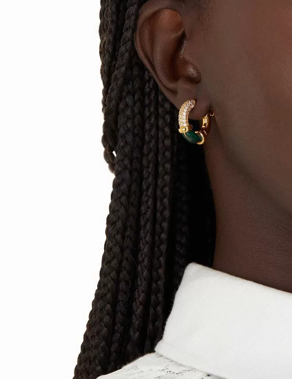New ZIMMERMANN Boltlock Stone Earrings