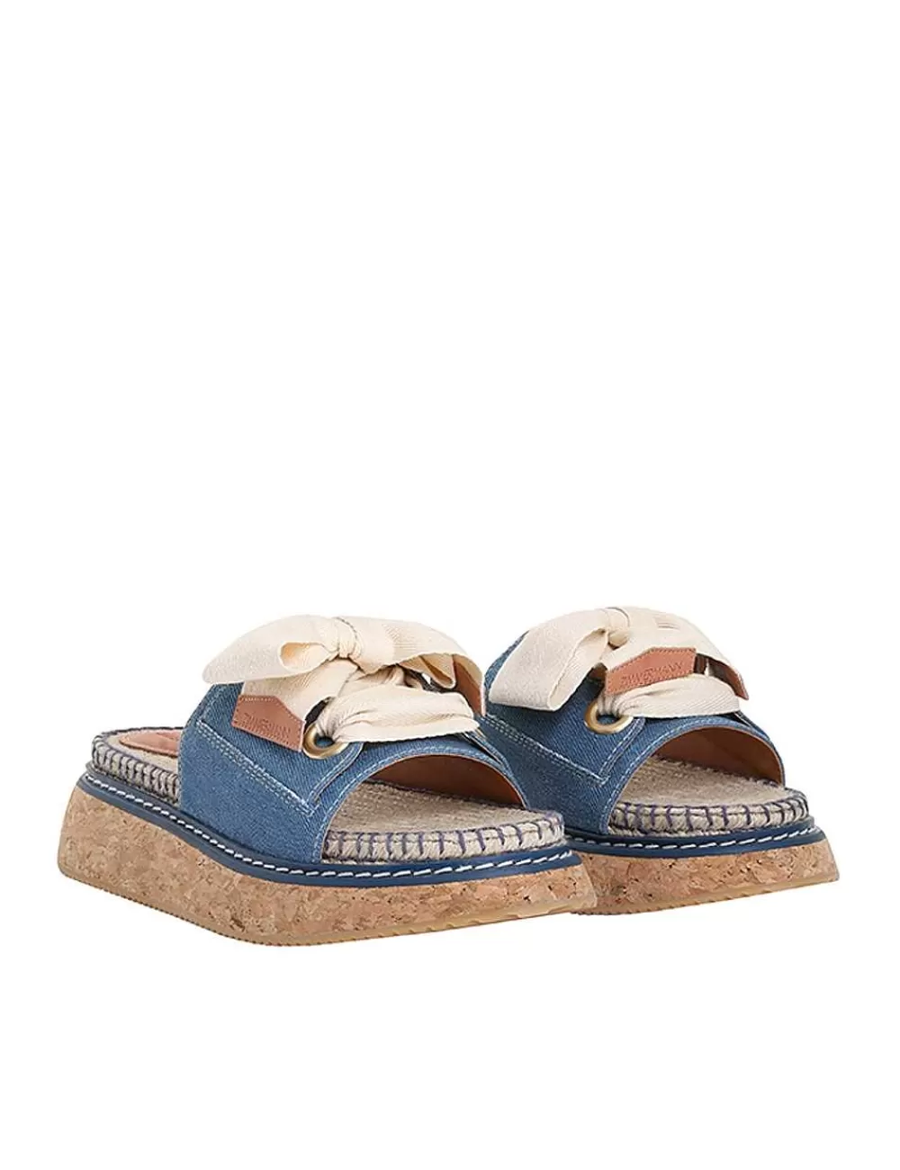 Best ZIMMERMANN Bow Flatform Espadrille