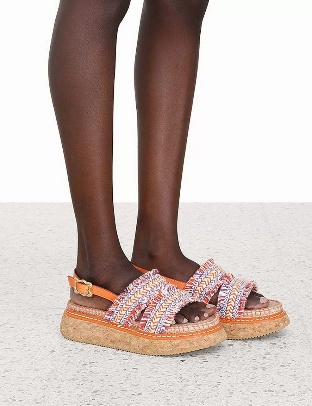 Best ZIMMERMANN Braided Strap Flatform