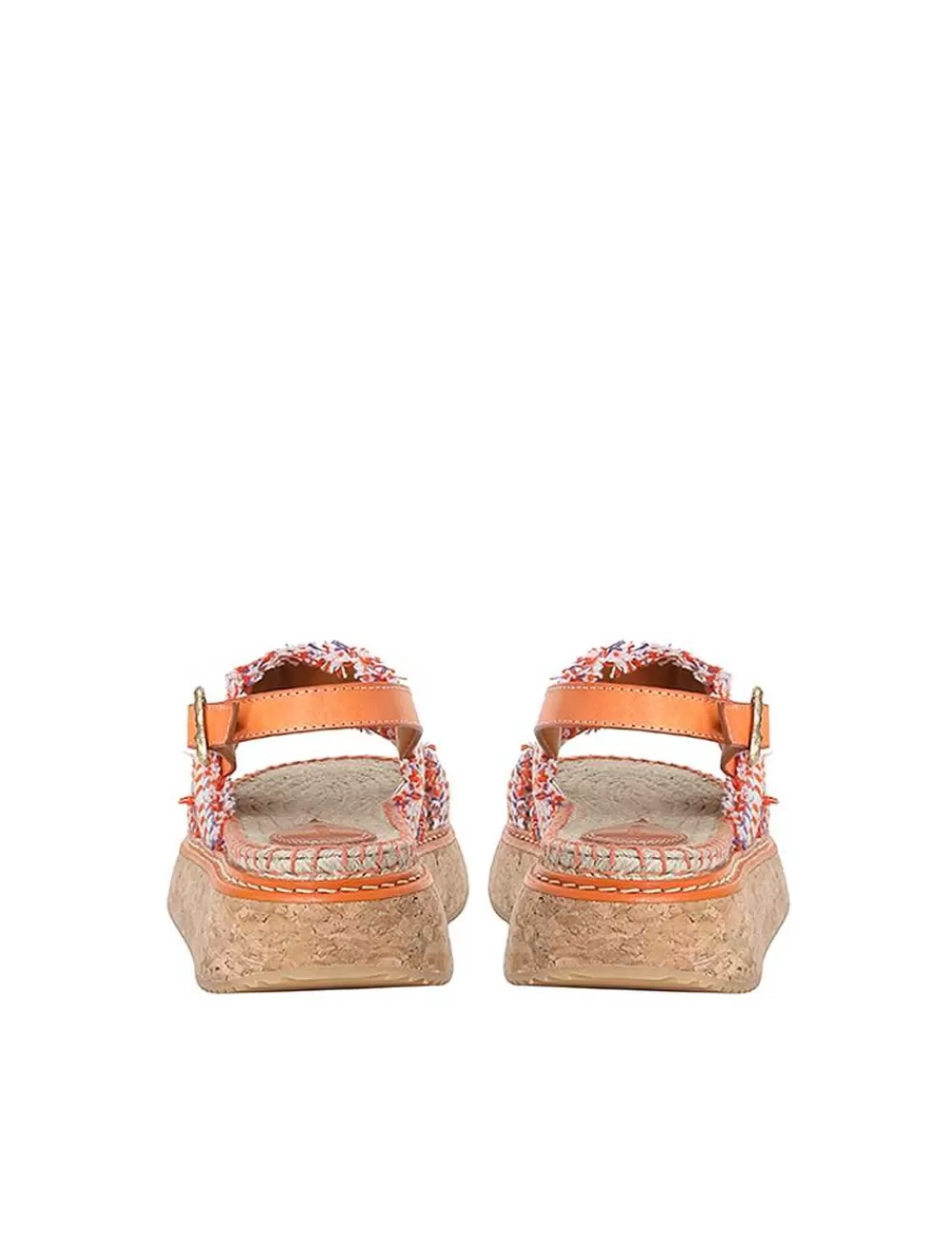 Fashion ZIMMERMANN Braided Strap Flatform