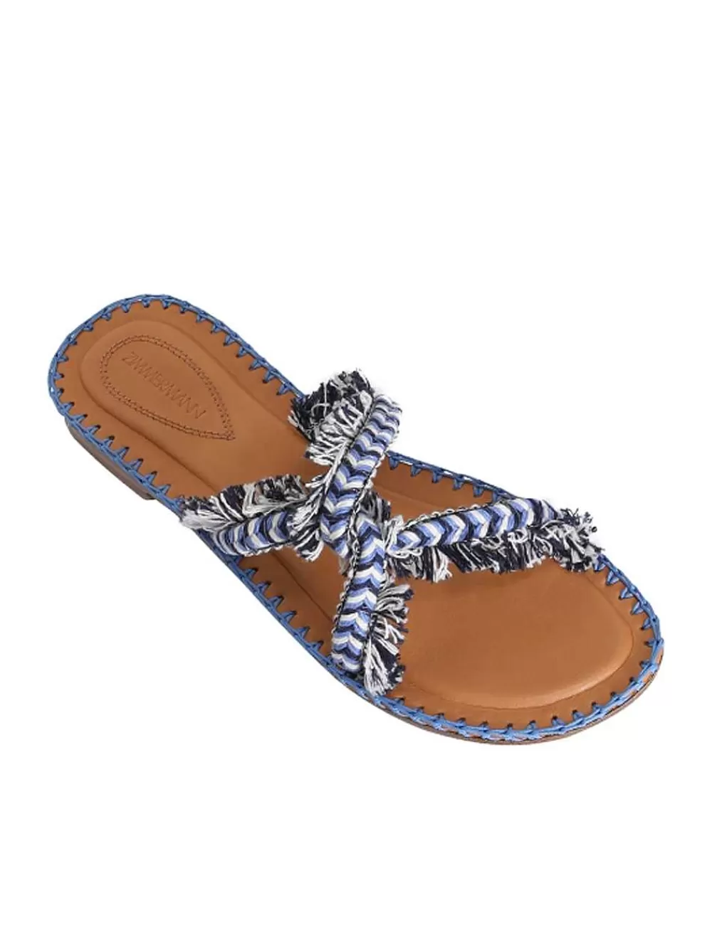 Fashion ZIMMERMANN Braided Strap Sandal