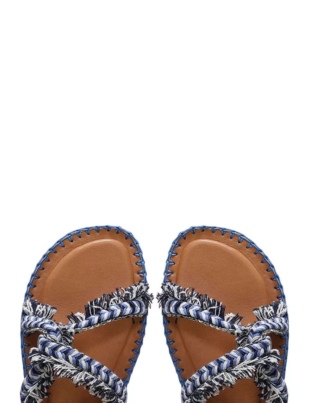Fashion ZIMMERMANN Braided Strap Sandal