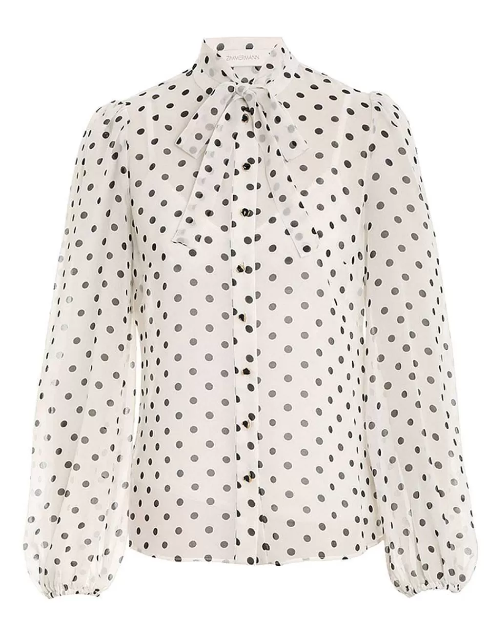 Cheap ZIMMERMANN Button Shirt