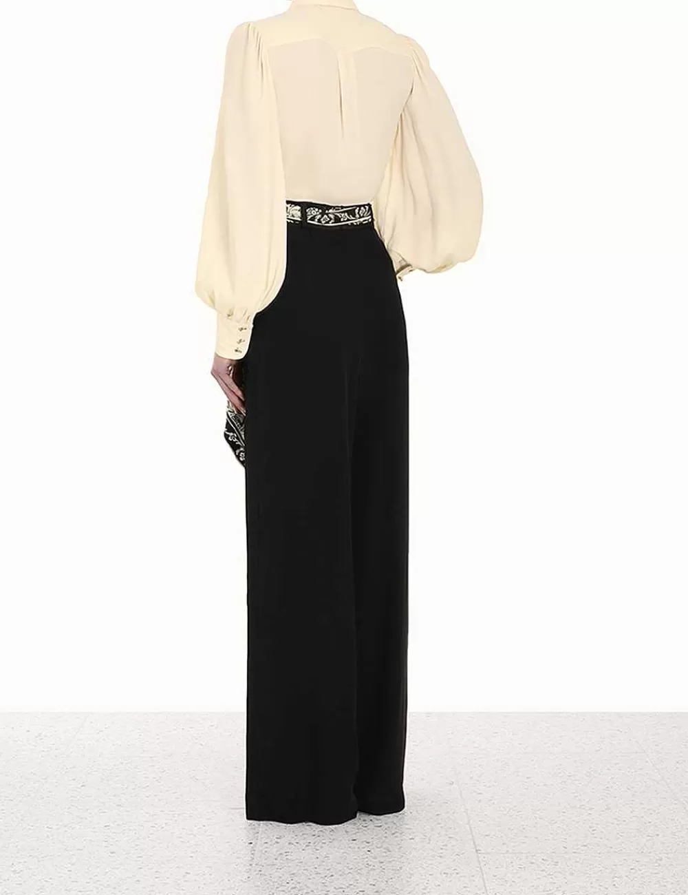 New ZIMMERMANN Buttoned Shirt