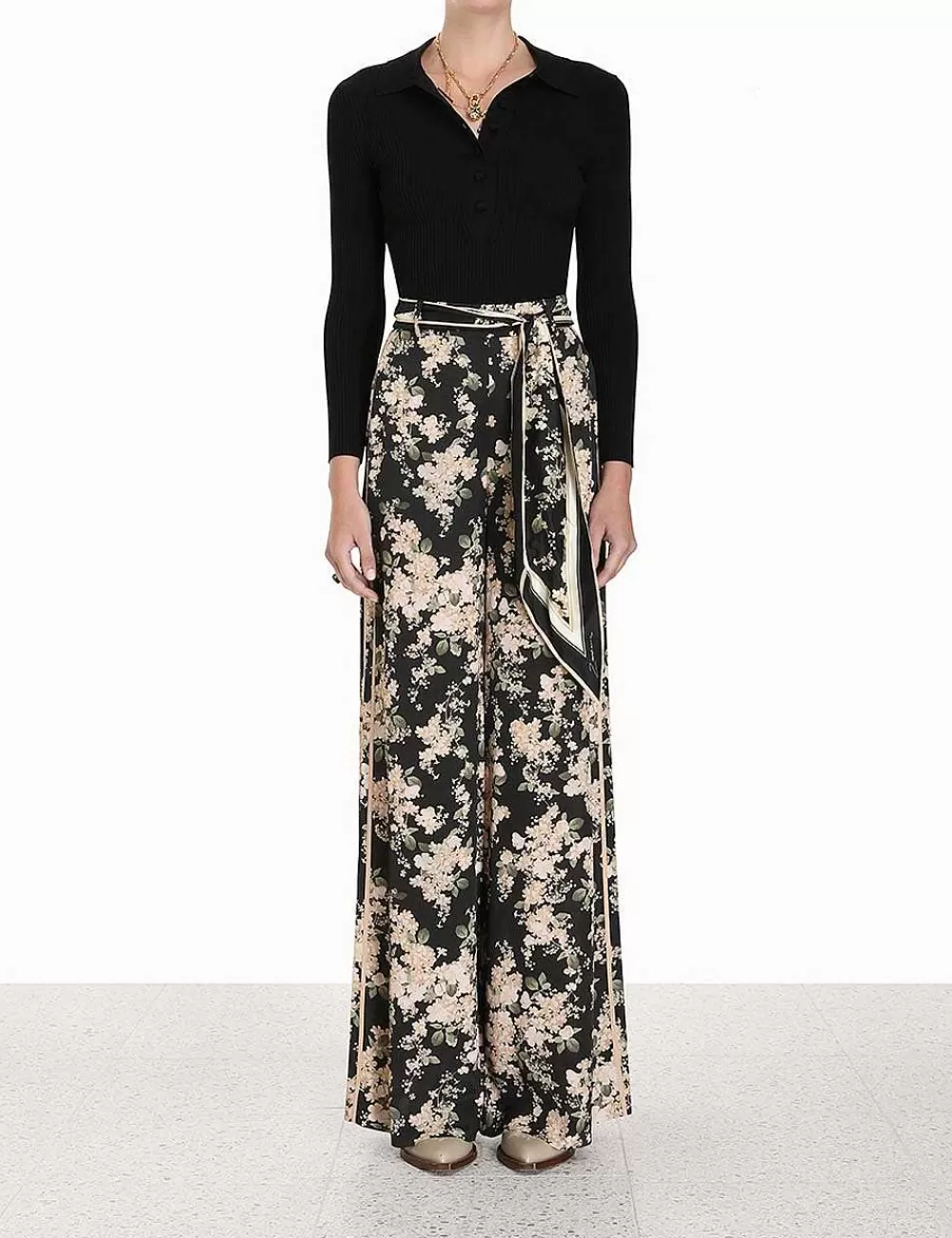 Cheap ZIMMERMANN Buttoned Shirt