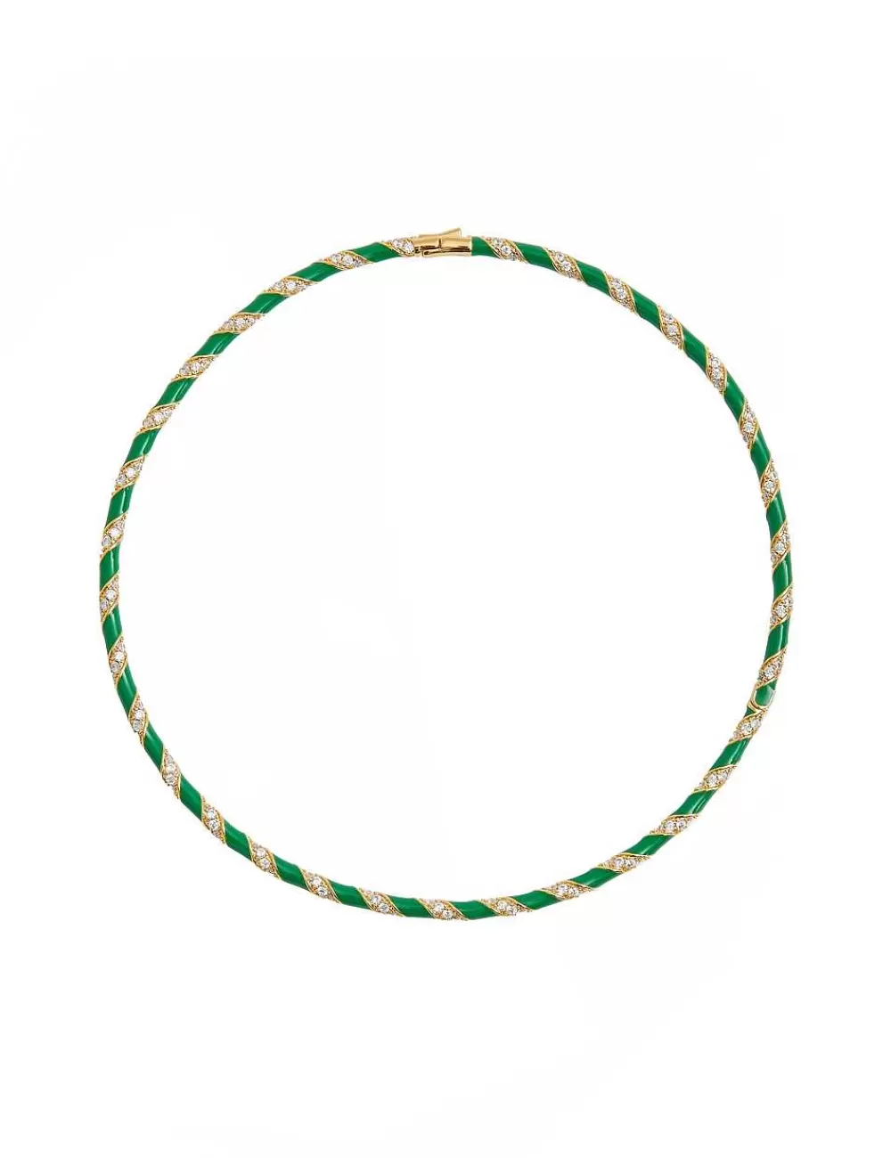 Best ZIMMERMANN Candy Stripe Pave Choker