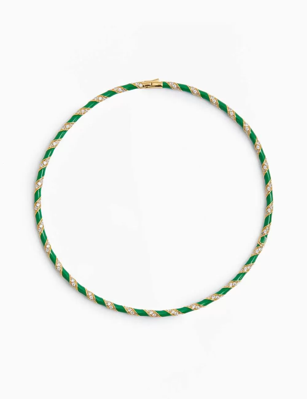 Best ZIMMERMANN Candy Stripe Pave Choker