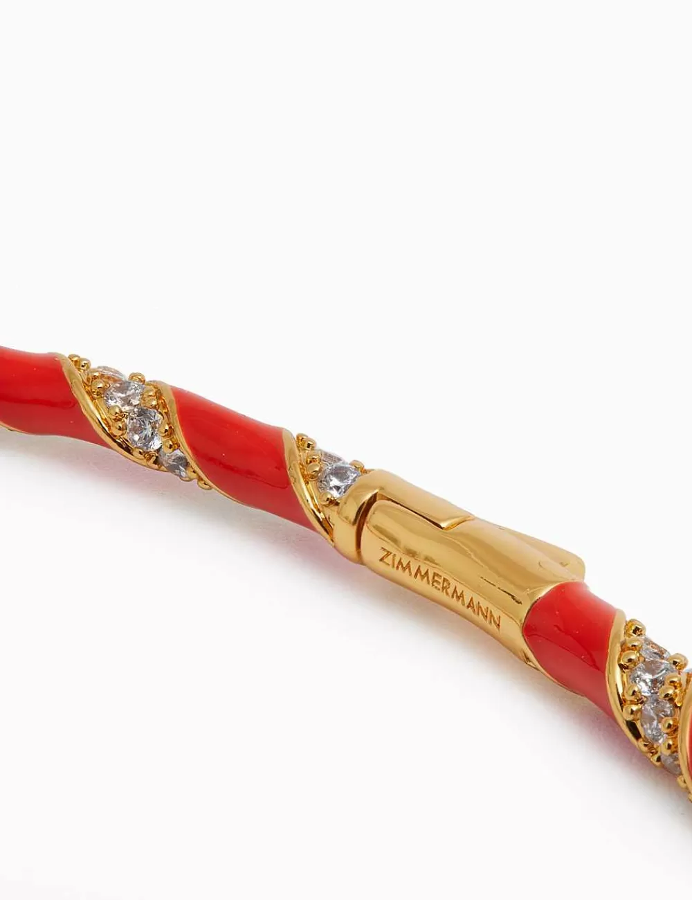 Store ZIMMERMANN Candy Stripe Pave Choker
