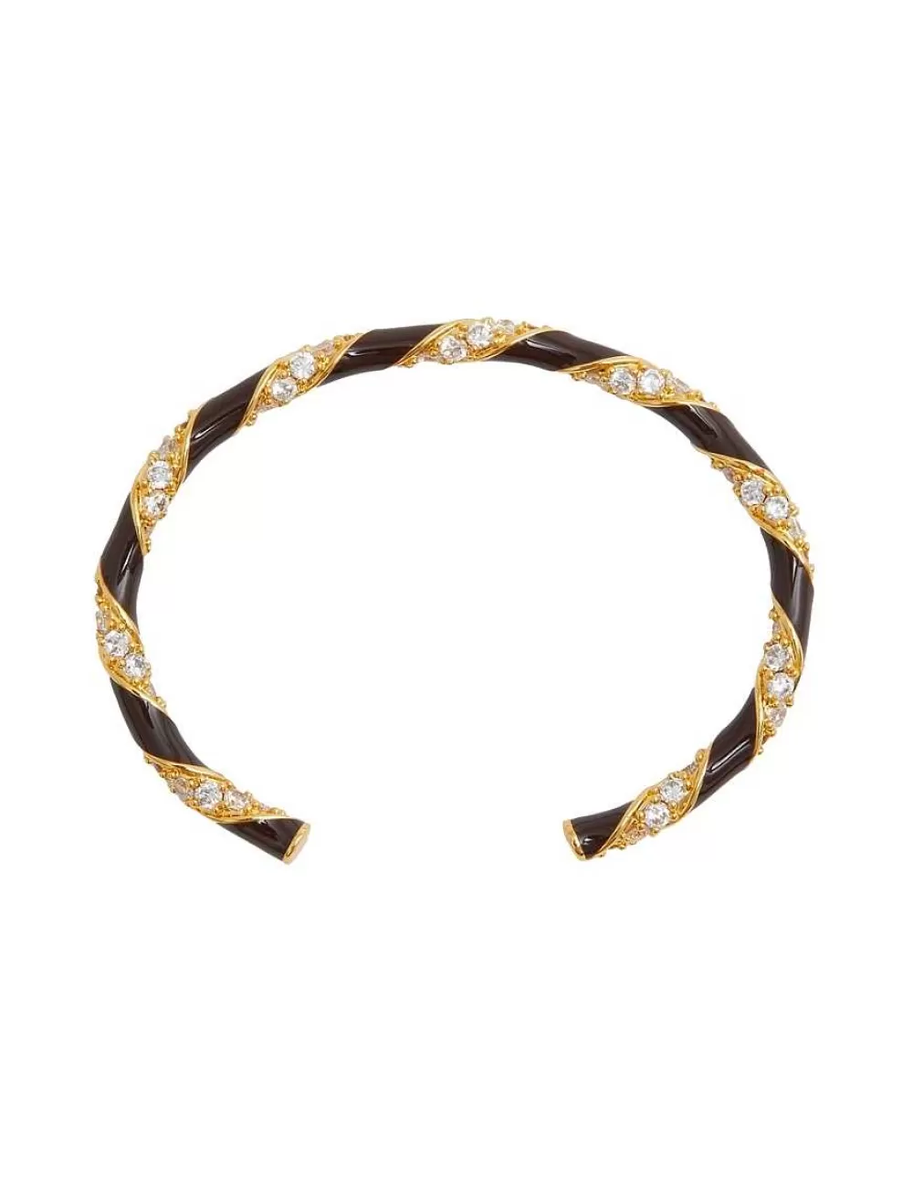 Best ZIMMERMANN Candy Stripe Pave Cuff