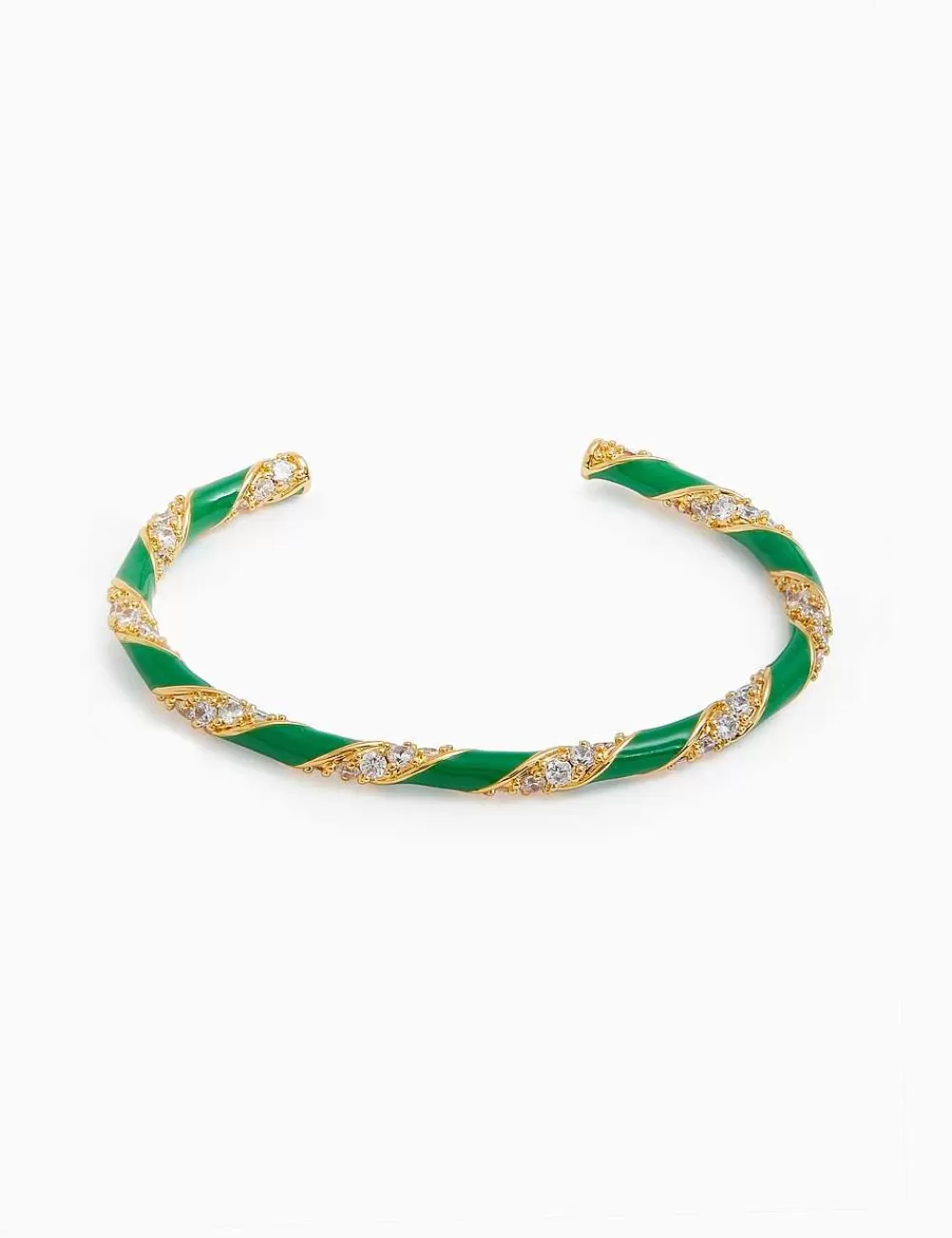 Fashion ZIMMERMANN Candy Stripe Pave Cuff
