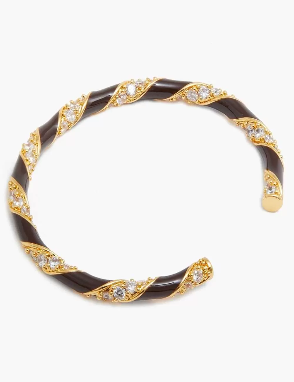 New ZIMMERMANN Candy Stripe Pave Cuff