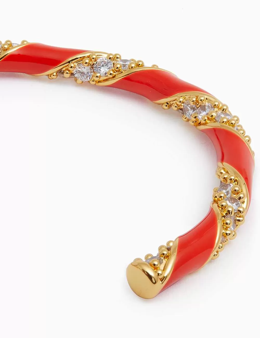 Flash Sale ZIMMERMANN Candy Stripe Pave Cuff