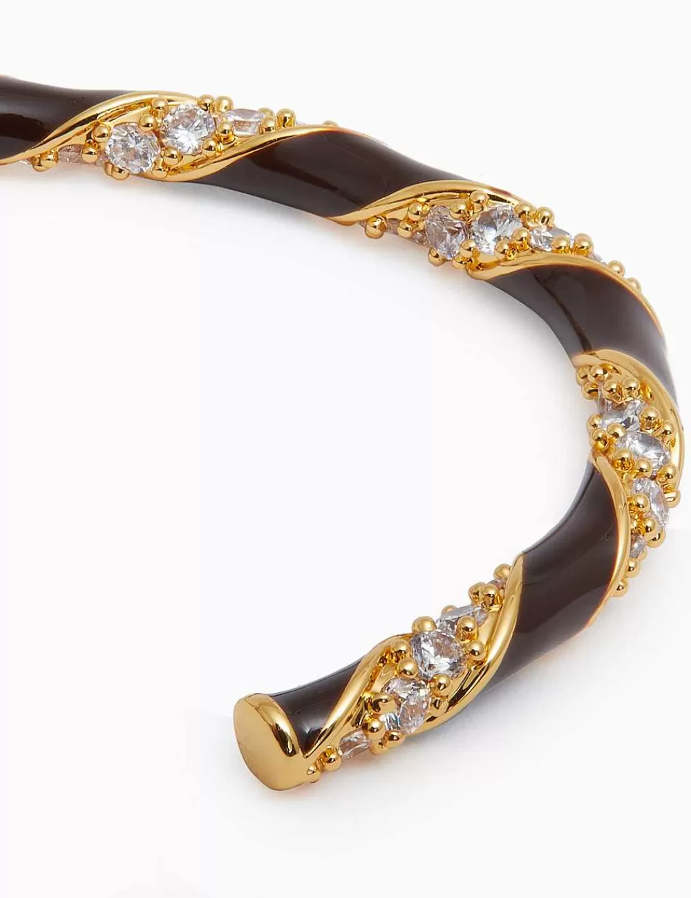 Best ZIMMERMANN Candy Stripe Pave Cuff