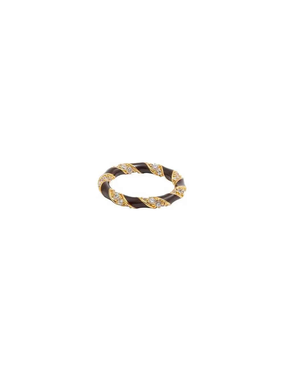 Cheap ZIMMERMANN Candy Stripe Pave Ring