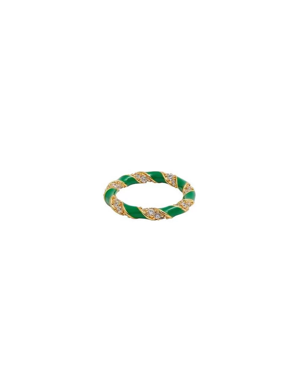Outlet ZIMMERMANN Candy Stripe Pave Ring