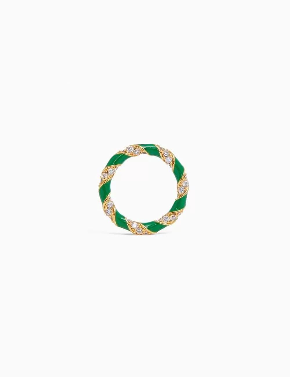 Flash Sale ZIMMERMANN Candy Stripe Pave Ring