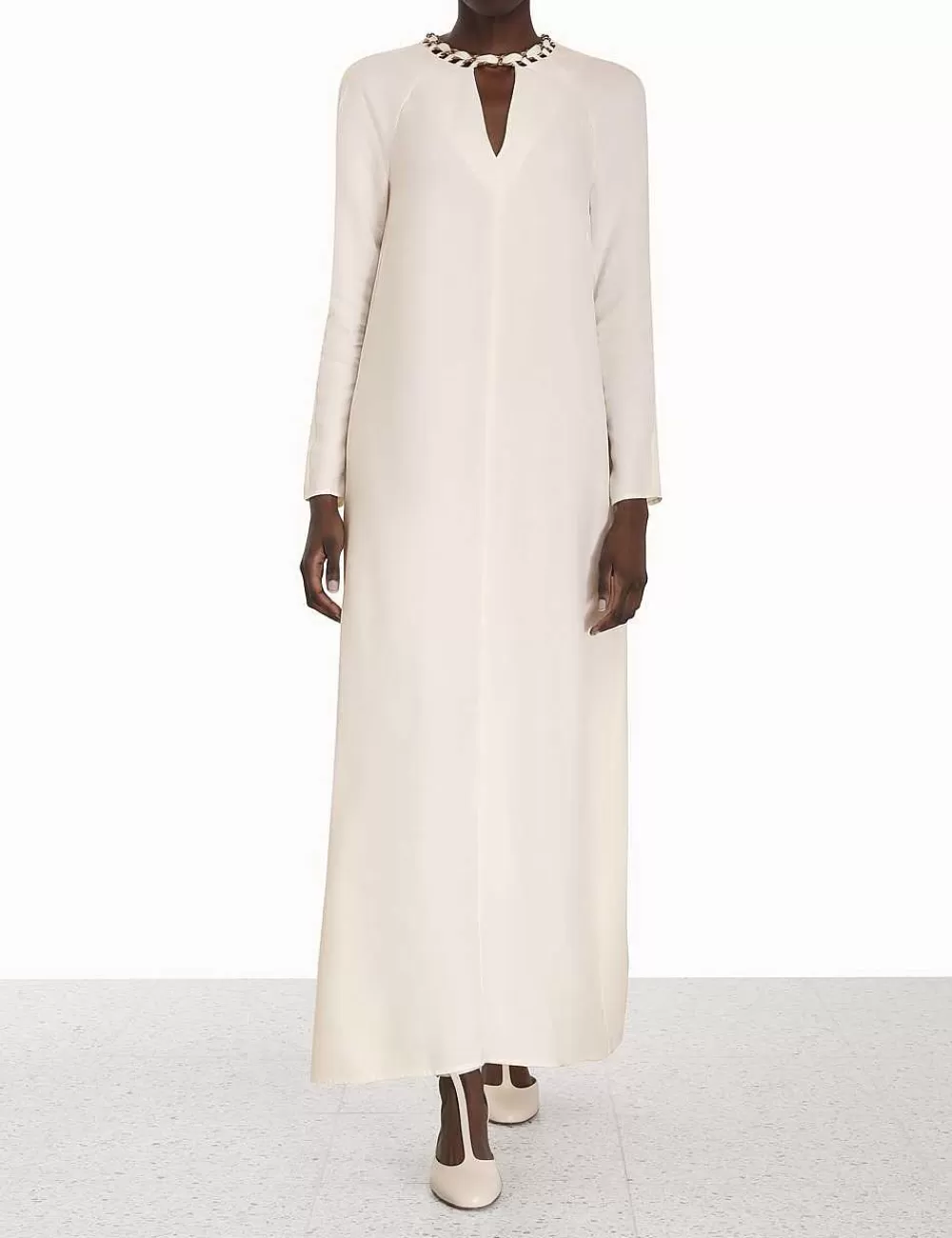 Hot ZIMMERMANN Chain Embellished Maxi