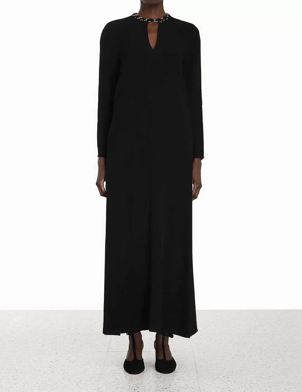 Cheap ZIMMERMANN Chain Embellished Maxi