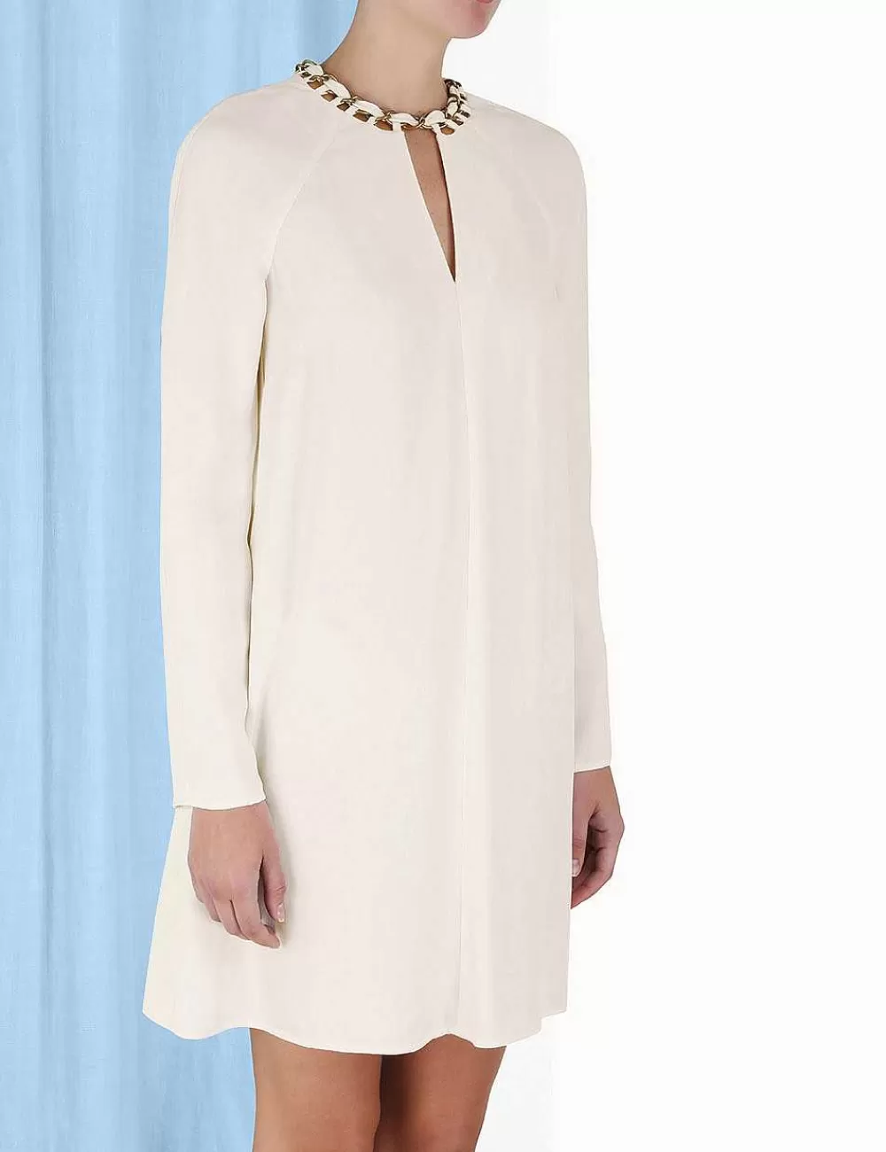 Sale ZIMMERMANN Chain Embellished Mini Dress
