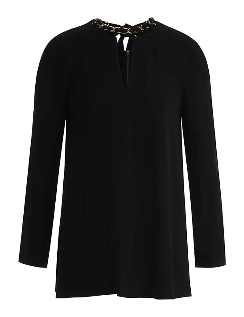 Store ZIMMERMANN Chain Embellished Tunic Top