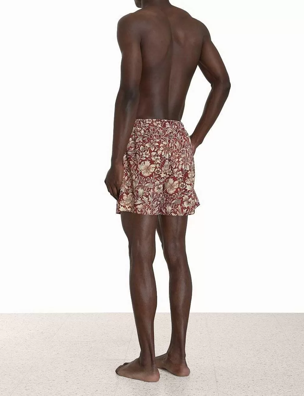 New ZIMMERMANN Chintz Mens Boardshort Short