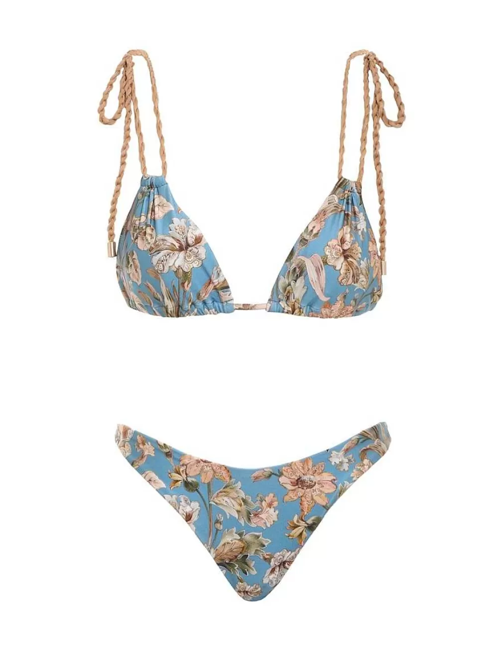 Clearance ZIMMERMANN Chintz Rope Trim Bikini