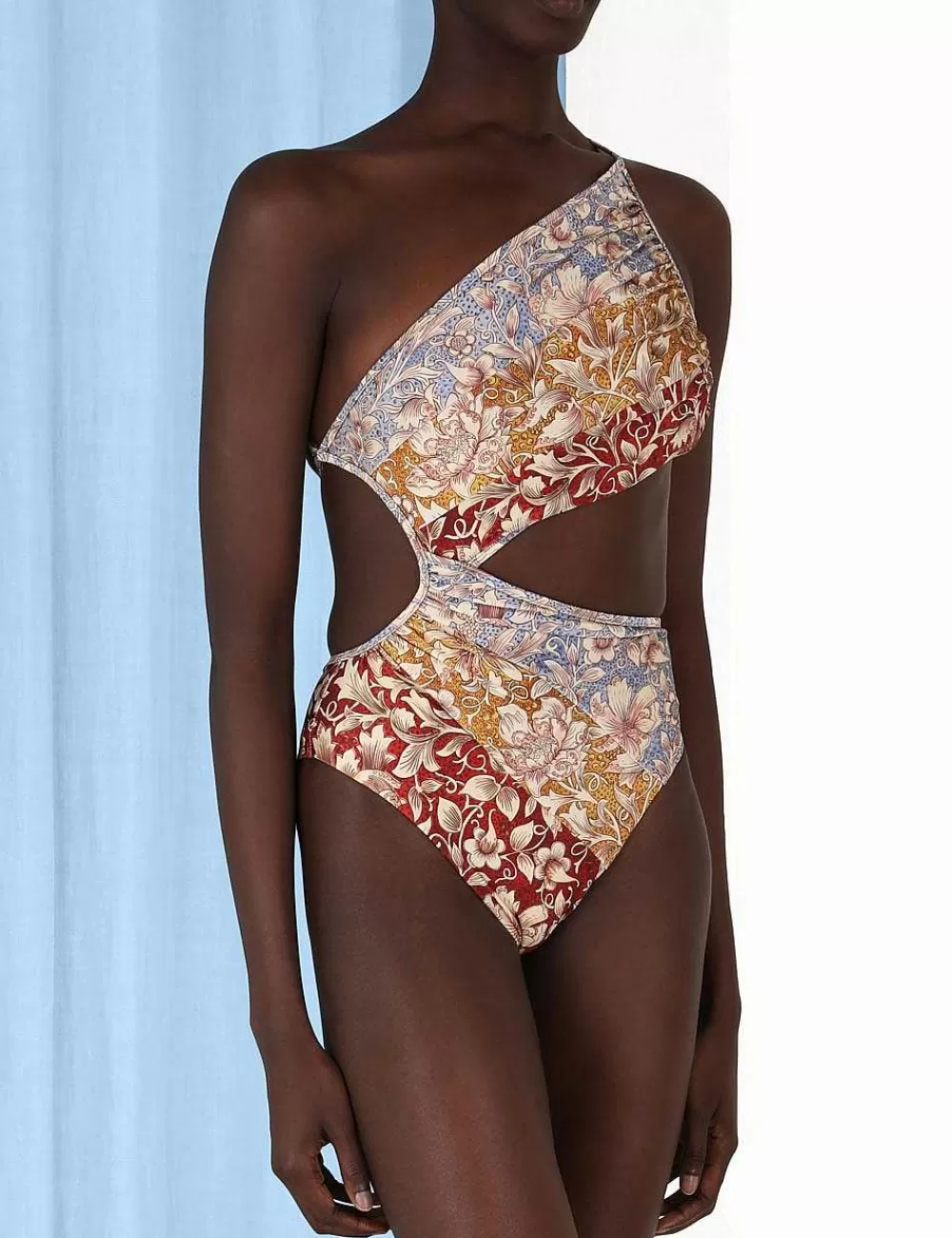 Cheap ZIMMERMANN Chintz Spliced 1Pc