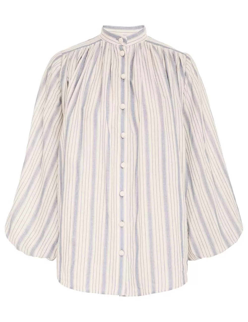 Discount ZIMMERMANN Chintz Striped Billow Blouse