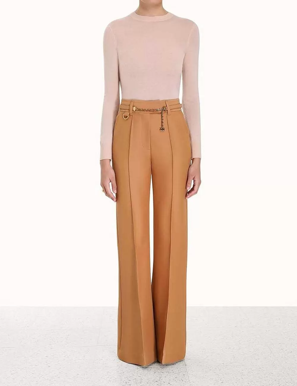 New ZIMMERMANN Classic Crew Neck Sweater