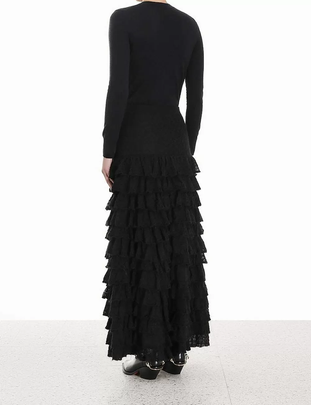 Best Sale ZIMMERMANN Classic Crew Neck Sweater