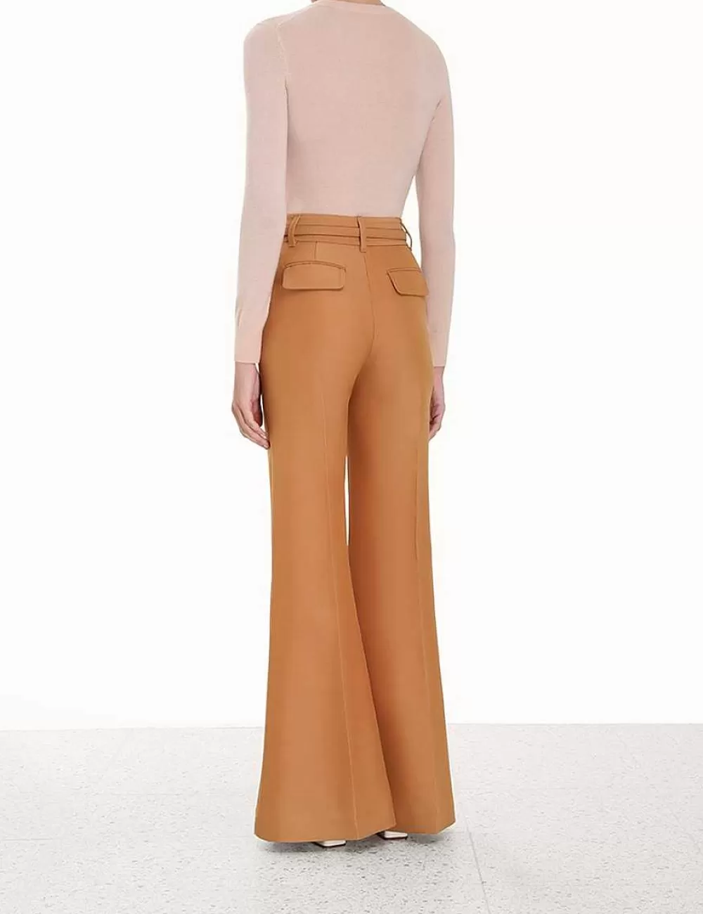 New ZIMMERMANN Classic Crew Neck Sweater