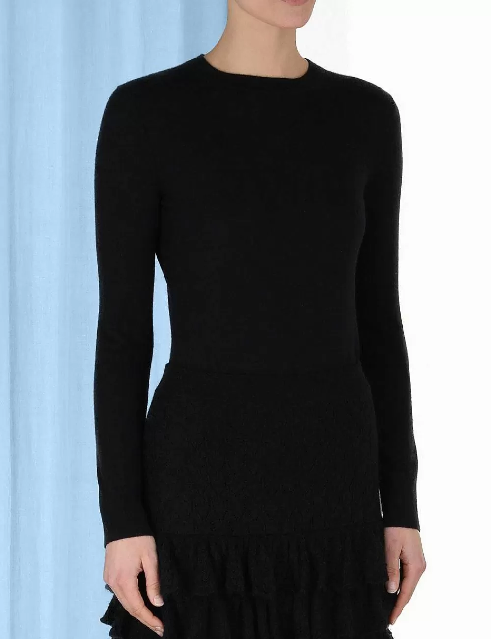 Best Sale ZIMMERMANN Classic Crew Neck Sweater