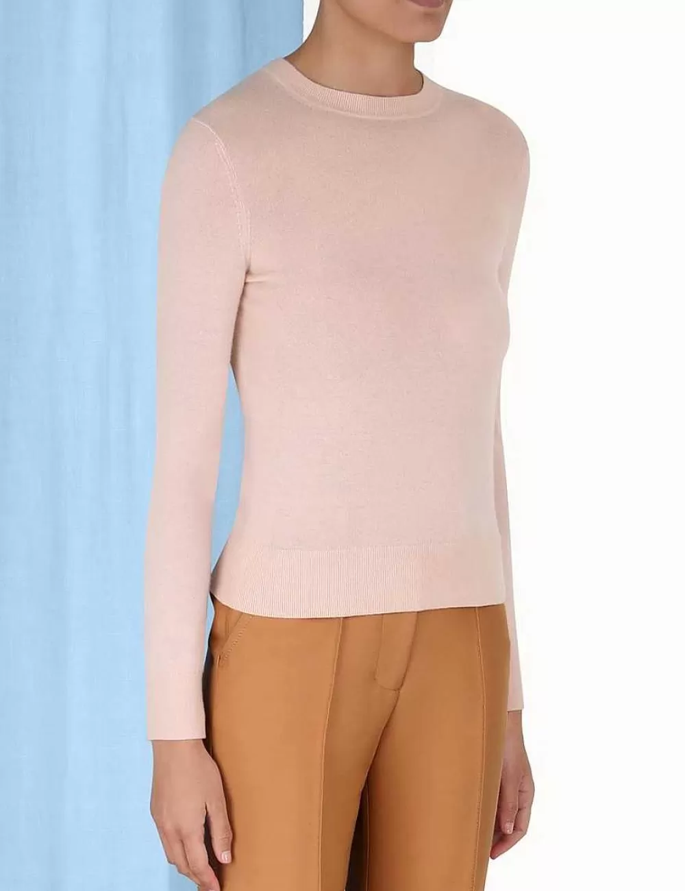 Outlet ZIMMERMANN Classic Crew Neck Sweater