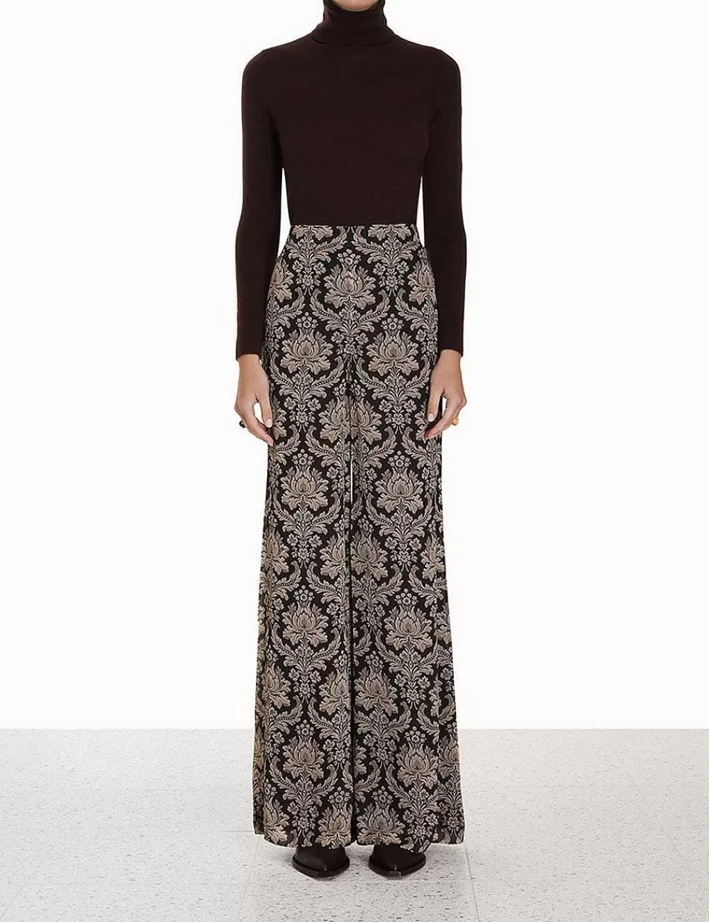 New ZIMMERMANN Classic Turtle Neck Sweater