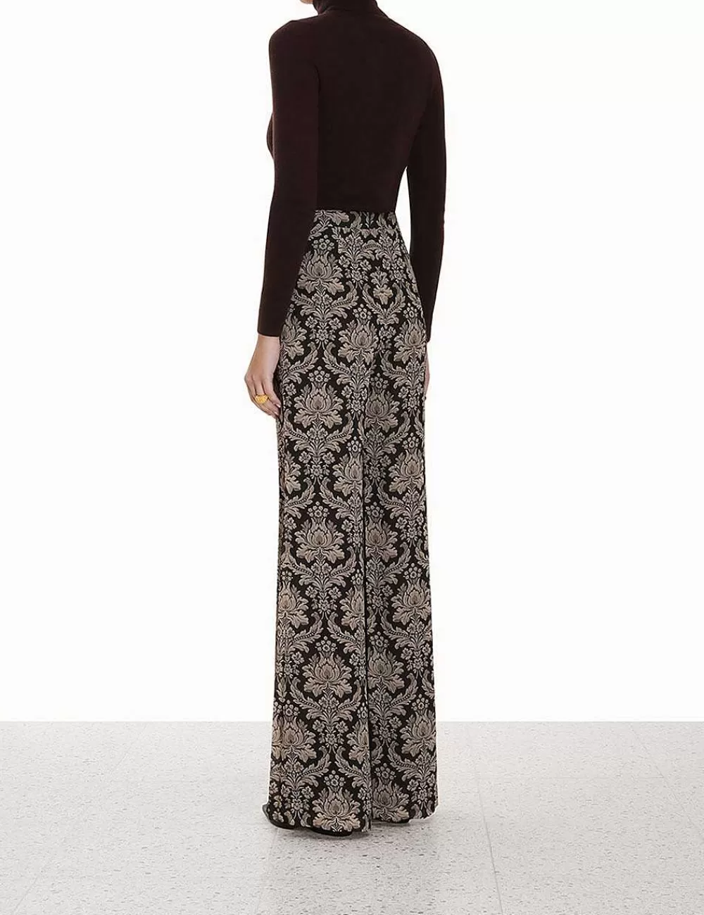 Discount ZIMMERMANN Classic Turtle Neck Sweater