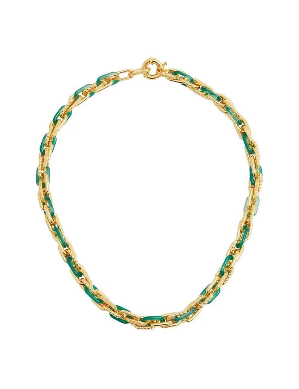 Best Sale ZIMMERMANN Collage Chain Link Necklace