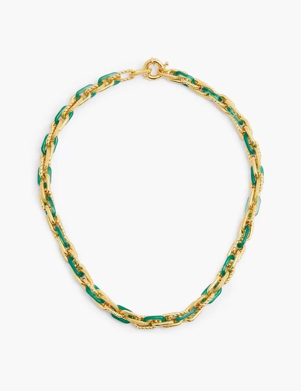 Best Sale ZIMMERMANN Collage Chain Link Necklace