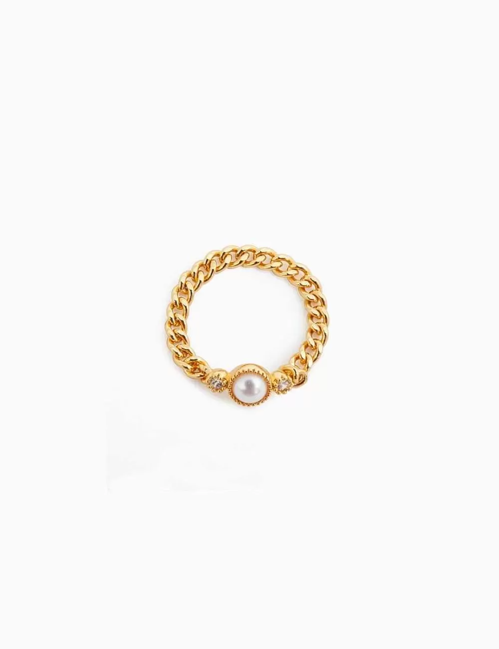 Best Sale ZIMMERMANN Collage Fine Chain Ring