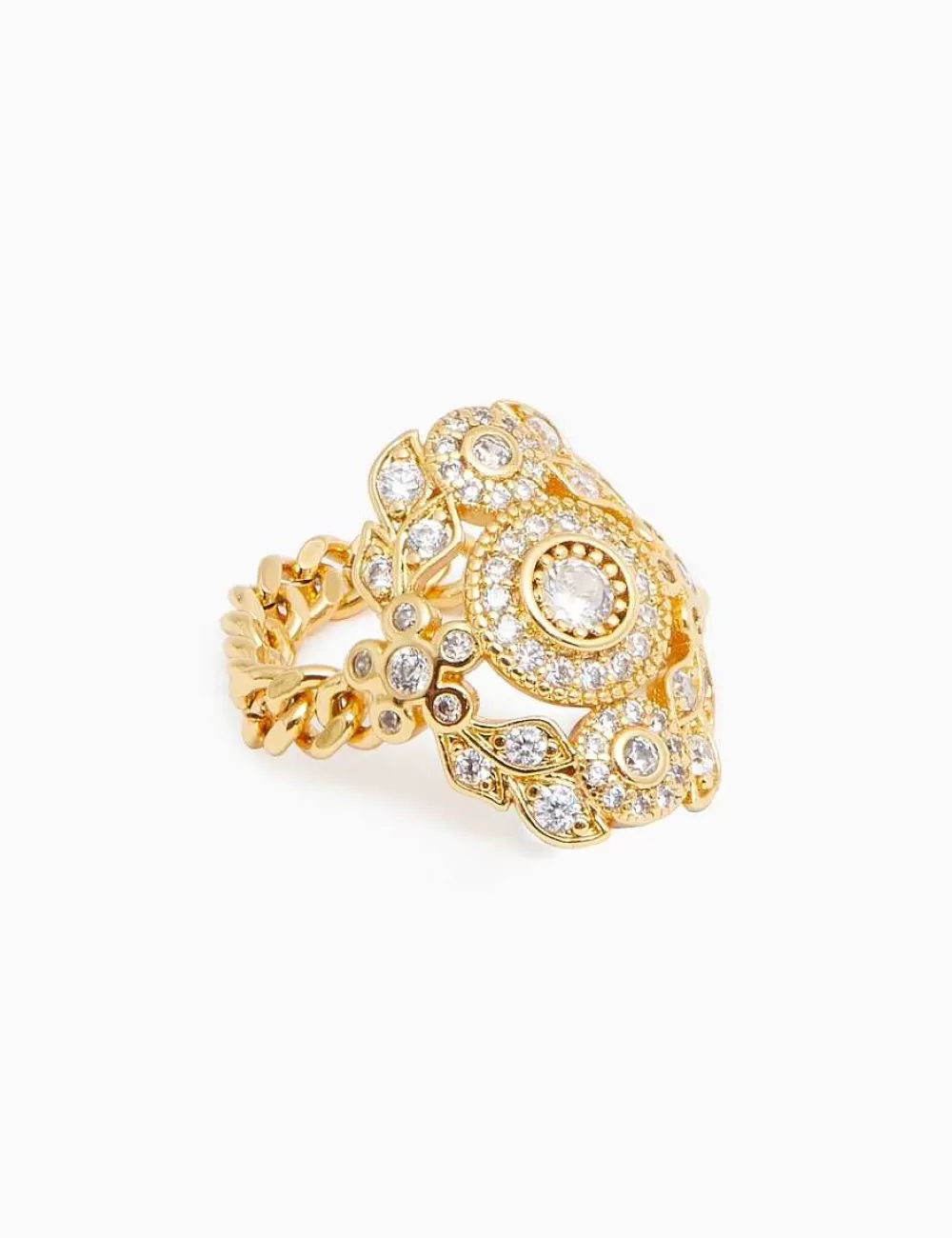 Hot ZIMMERMANN Collage Statement Ring