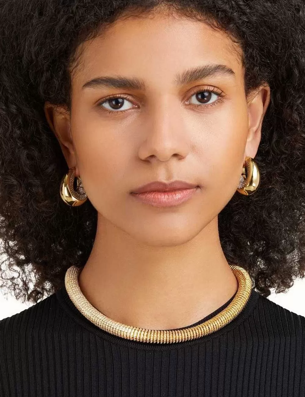 Cheap ZIMMERMANN Cone Pave Necklace