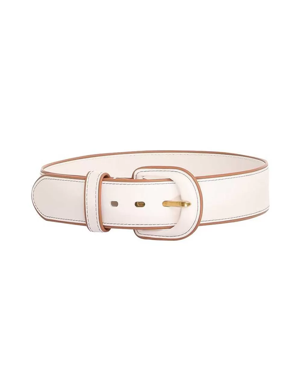 Store ZIMMERMANN Contrast Leather Waist Belt