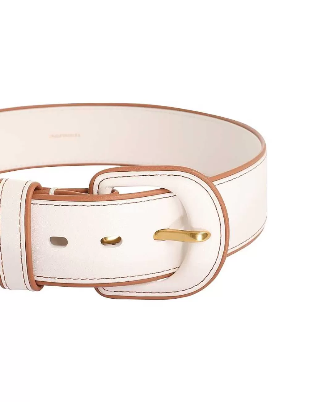 Store ZIMMERMANN Contrast Leather Waist Belt