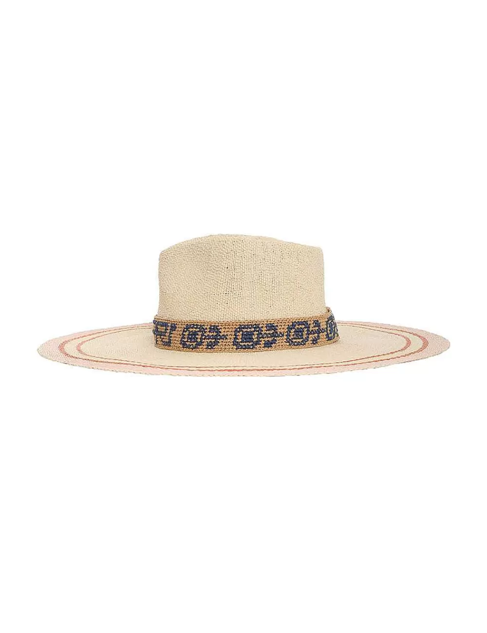 Shop ZIMMERMANN Contrast Stripe Hat