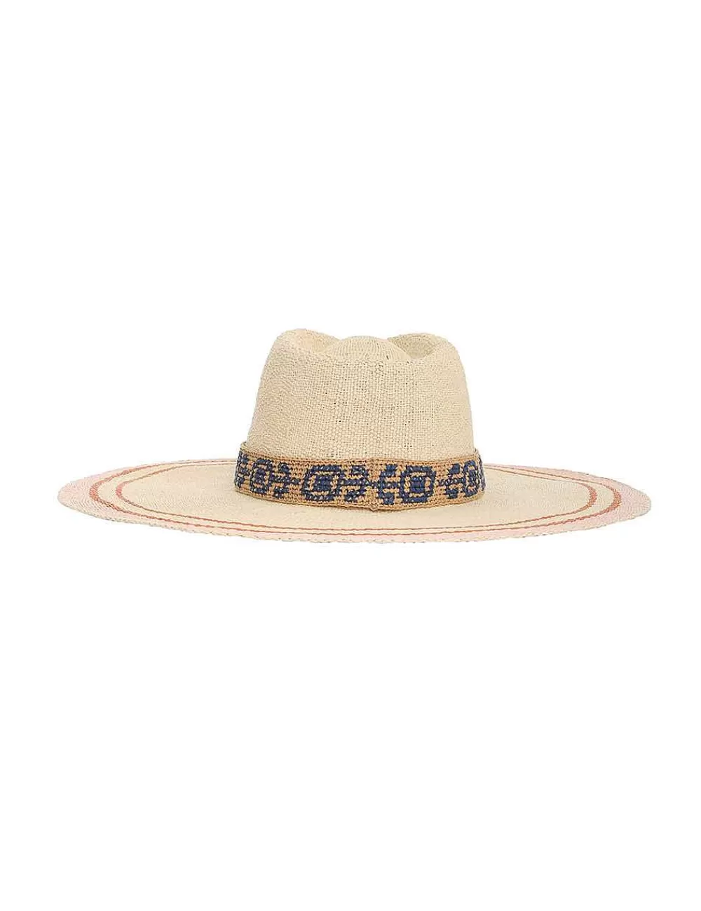 Shop ZIMMERMANN Contrast Stripe Hat