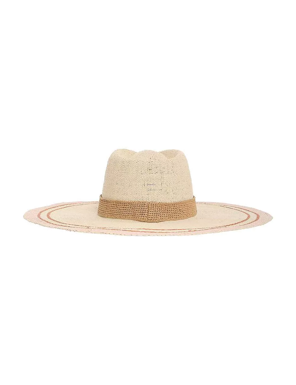 Hot ZIMMERMANN Contrast Stripe Hat
