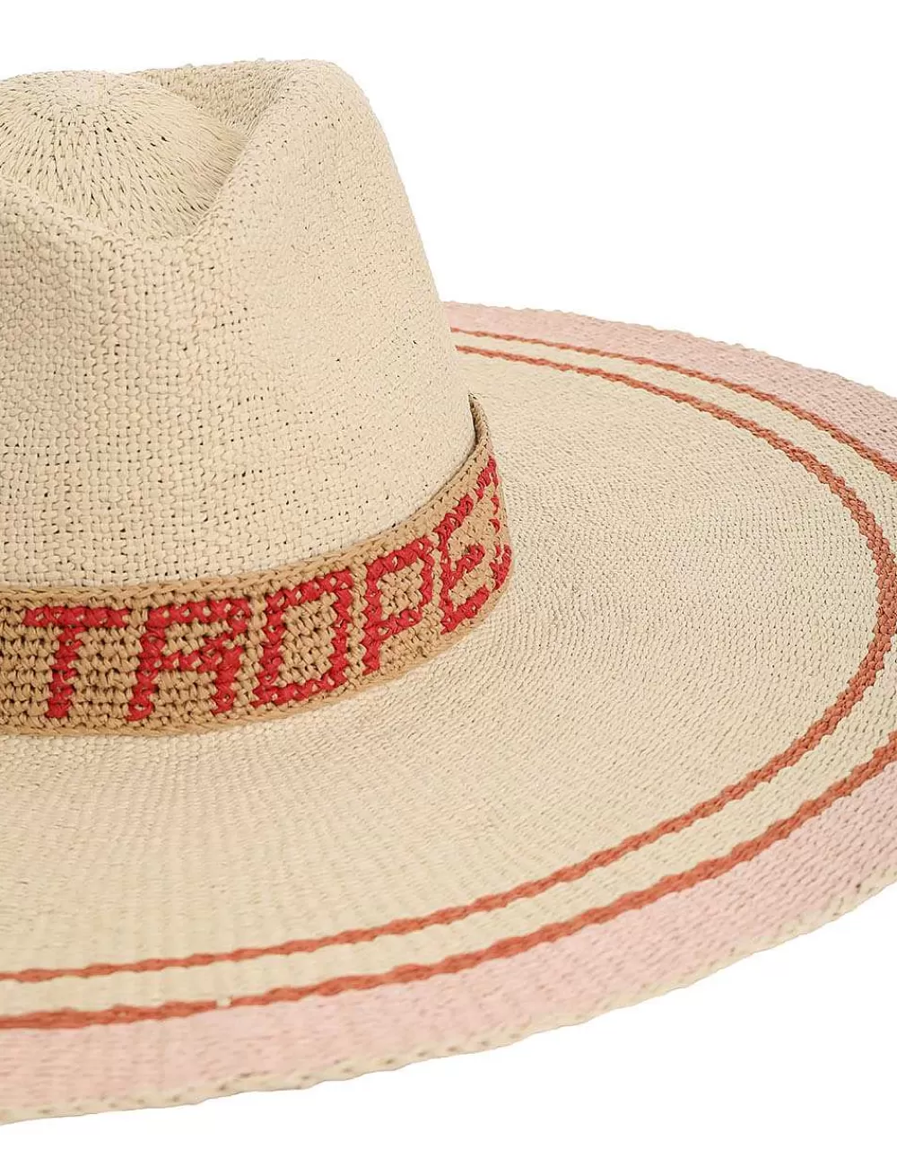 Hot ZIMMERMANN Contrast Stripe Hat