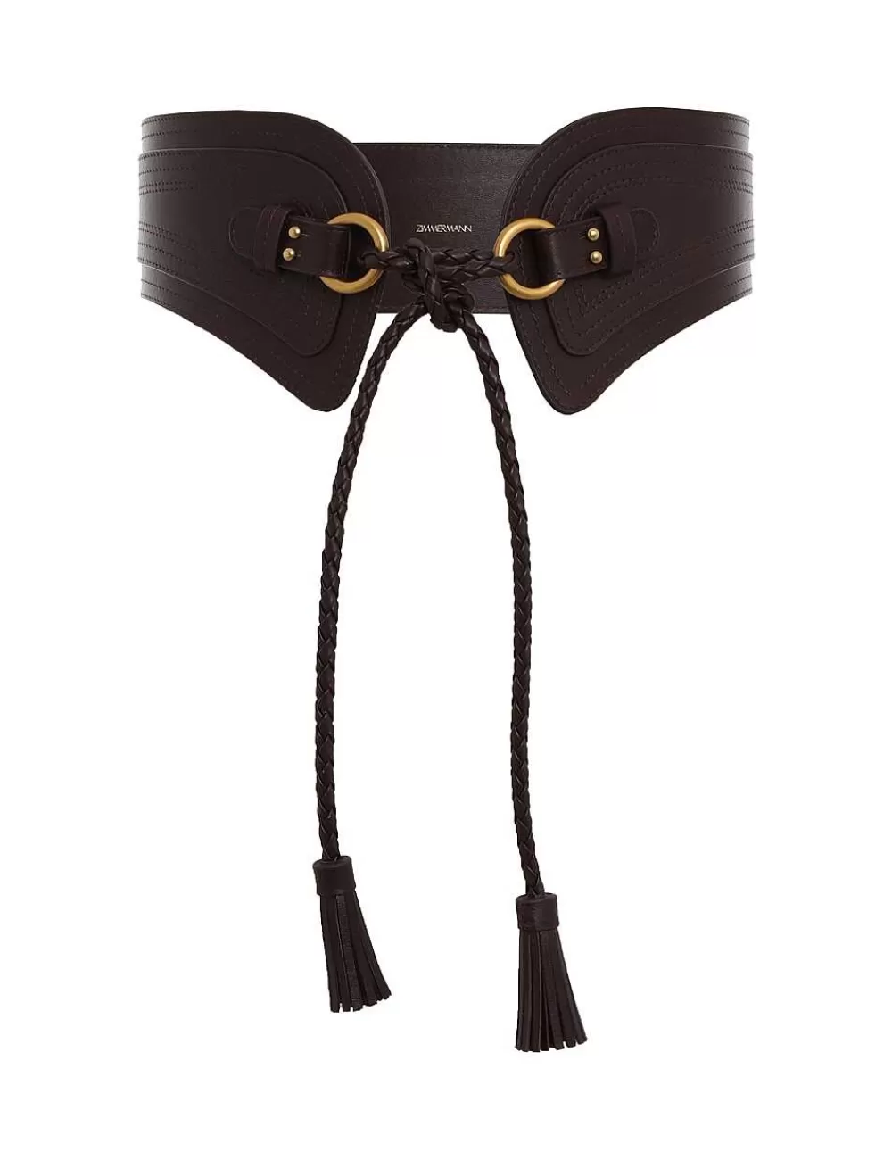 Online ZIMMERMANN Corset Tie Belt
