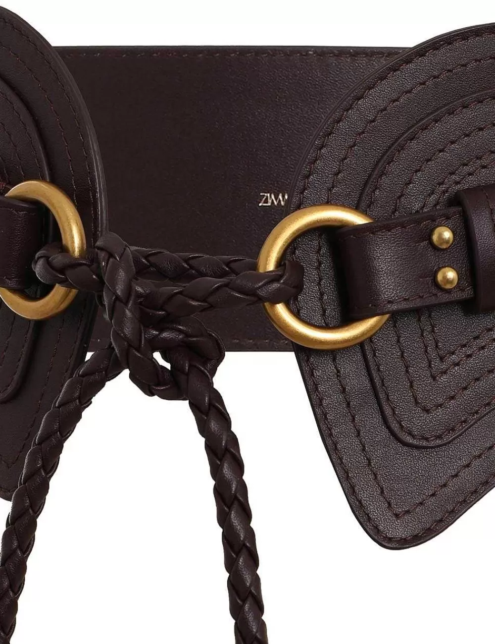 Online ZIMMERMANN Corset Tie Belt