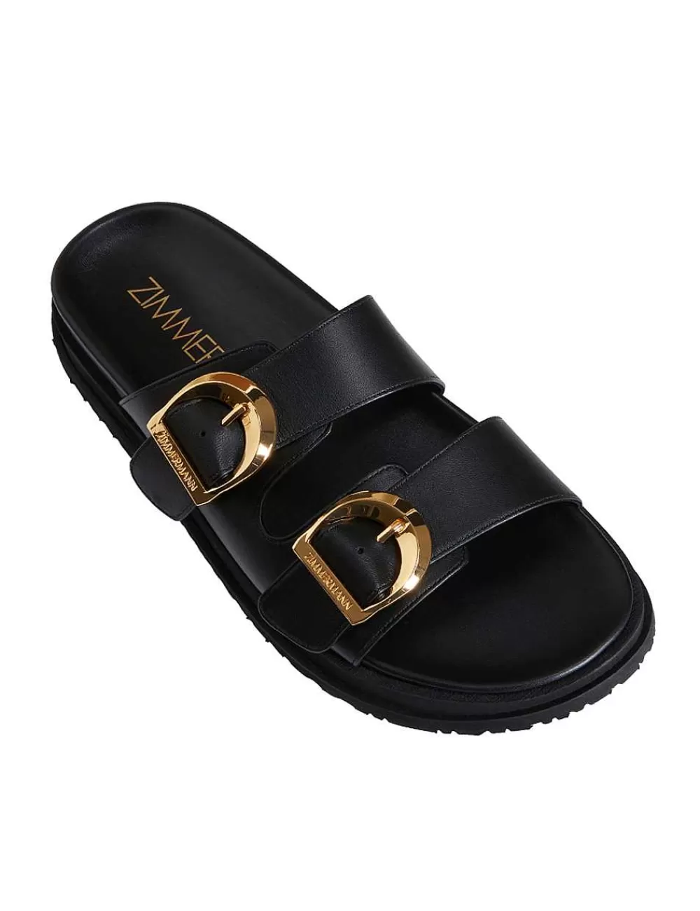 New ZIMMERMANN Crescent Buckle Slide