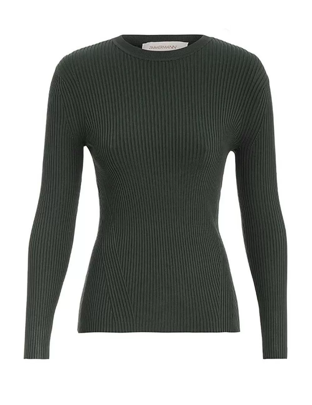 New ZIMMERMANN Crew Neck Top
